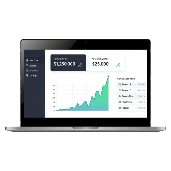GVOICE POS Dashboard